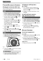 Preview for 25 page of Parkside PTSS 1200 C2 Translation Of The Original Instruction