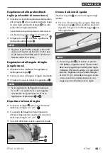 Preview for 26 page of Parkside PTSS 1200 C2 Translation Of The Original Instruction