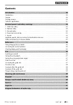 Preview for 32 page of Parkside PTSS 1200 C2 Translation Of The Original Instruction