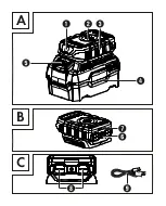 Предварительный просмотр 3 страницы Parkside PWCA 20-Li A1 Short Manual