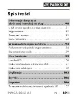 Предварительный просмотр 94 страницы Parkside PWCA 20-Li A1 Short Manual