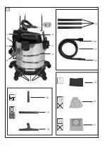 Preview for 3 page of Parkside PWD 20 A1 Translation Of The Original Instructions