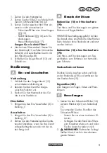 Preview for 9 page of Parkside PWD 20 A1 Translation Of The Original Instructions