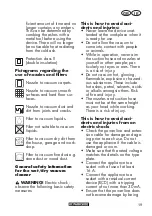 Preview for 19 page of Parkside PWD 20 A1 Translation Of The Original Instructions