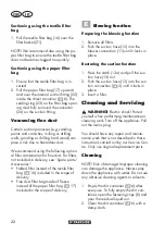 Preview for 22 page of Parkside PWD 20 A1 Translation Of The Original Instructions