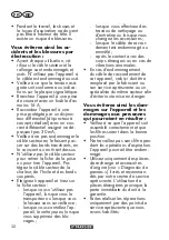 Preview for 32 page of Parkside PWD 20 A1 Translation Of The Original Instructions