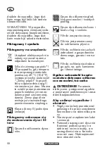 Preview for 58 page of Parkside PWD 20 A1 Translation Of The Original Instructions