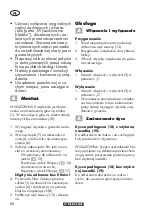 Preview for 60 page of Parkside PWD 20 A1 Translation Of The Original Instructions