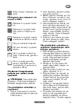 Preview for 71 page of Parkside PWD 20 A1 Translation Of The Original Instructions