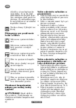 Preview for 82 page of Parkside PWD 20 A1 Translation Of The Original Instructions