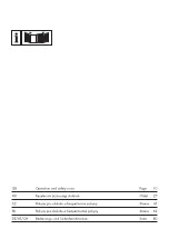 Предварительный просмотр 2 страницы Parkside PWDA 20-Li C3 Operation And Safety Notes Translation Of The Original Instructions