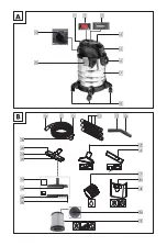 Предварительный просмотр 3 страницы Parkside PWDA 20-Li C3 Operation And Safety Notes Translation Of The Original Instructions