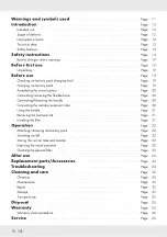 Предварительный просмотр 12 страницы Parkside PWDA 20-Li C3 Operation And Safety Notes Translation Of The Original Instructions