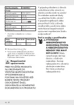 Предварительный просмотр 68 страницы Parkside PWDA 20-Li C3 Operation And Safety Notes Translation Of The Original Instructions