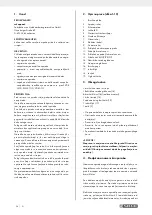 Preview for 29 page of Parkside PWDS 920 A1 Operating And Safety Instructions Manual