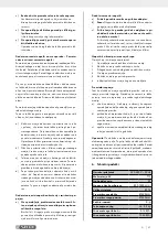 Preview for 32 page of Parkside PWDS 920 A1 Operating And Safety Instructions Manual