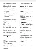 Preview for 34 page of Parkside PWDS 920 A1 Operating And Safety Instructions Manual