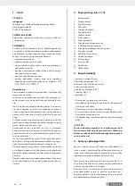 Preview for 49 page of Parkside PWDS 920 A1 Operating And Safety Instructions Manual