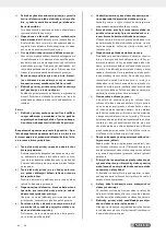 Preview for 51 page of Parkside PWDS 920 A1 Operating And Safety Instructions Manual