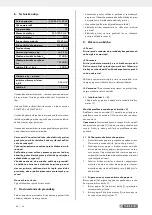 Preview for 53 page of Parkside PWDS 920 A1 Operating And Safety Instructions Manual