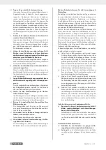 Preview for 62 page of Parkside PWDS 920 A1 Operating And Safety Instructions Manual