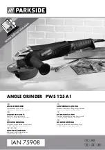 Parkside PWS 125 A1 Operation And Safety Notes preview