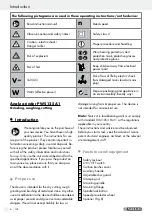 Preview for 6 page of Parkside PWS 125 A1 Operation And Safety Notes