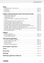 Preview for 19 page of Parkside PWS 125 A1 Operation And Safety Notes