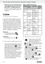 Preview for 30 page of Parkside PWS 125 A1 Operation And Safety Notes