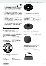 Preview for 31 page of Parkside PWS 125 A1 Operation And Safety Notes