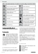 Preview for 36 page of Parkside PWS 125 A1 Operation And Safety Notes