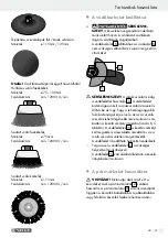 Preview for 47 page of Parkside PWS 125 A1 Operation And Safety Notes