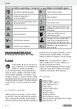 Preview for 52 page of Parkside PWS 125 A1 Operation And Safety Notes