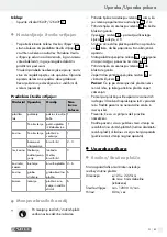 Preview for 61 page of Parkside PWS 125 A1 Operation And Safety Notes