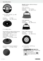 Preview for 62 page of Parkside PWS 125 A1 Operation And Safety Notes