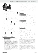 Preview for 63 page of Parkside PWS 125 A1 Operation And Safety Notes