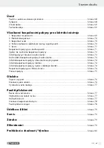 Preview for 67 page of Parkside PWS 125 A1 Operation And Safety Notes