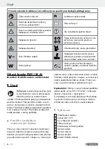 Preview for 68 page of Parkside PWS 125 A1 Operation And Safety Notes