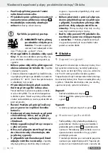 Preview for 76 page of Parkside PWS 125 A1 Operation And Safety Notes