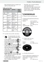 Preview for 77 page of Parkside PWS 125 A1 Operation And Safety Notes