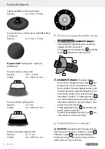 Preview for 78 page of Parkside PWS 125 A1 Operation And Safety Notes