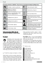 Preview for 82 page of Parkside PWS 125 A1 Operation And Safety Notes