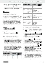 Preview for 91 page of Parkside PWS 125 A1 Operation And Safety Notes