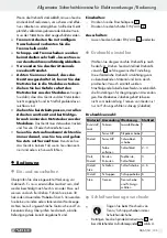 Preview for 105 page of Parkside PWS 125 A1 Operation And Safety Notes