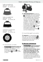 Preview for 107 page of Parkside PWS 125 A1 Operation And Safety Notes