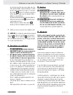 Preview for 48 page of Parkside PWS 125 A1 Operation Manual