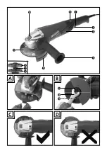 Preview for 3 page of Parkside PWS 125 A1 Translation Of Original Operation Manual