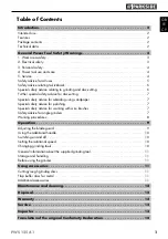 Preview for 4 page of Parkside PWS 125 A1 Translation Of Original Operation Manual