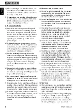 Preview for 7 page of Parkside PWS 125 A1 Translation Of Original Operation Manual