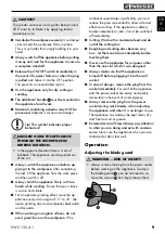 Preview for 12 page of Parkside PWS 125 A1 Translation Of Original Operation Manual